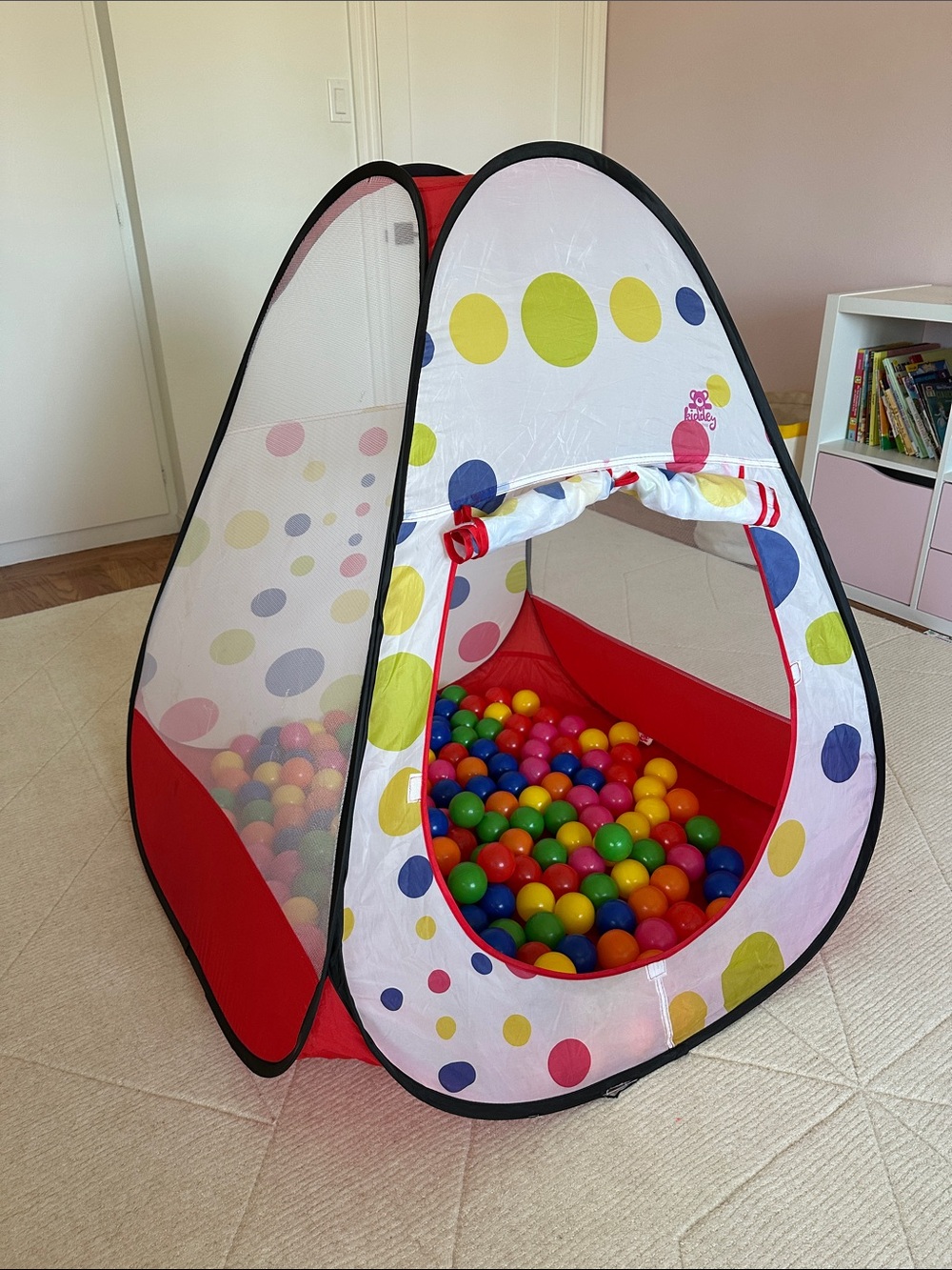 Kids Ball Pit - Play Tent with Balls